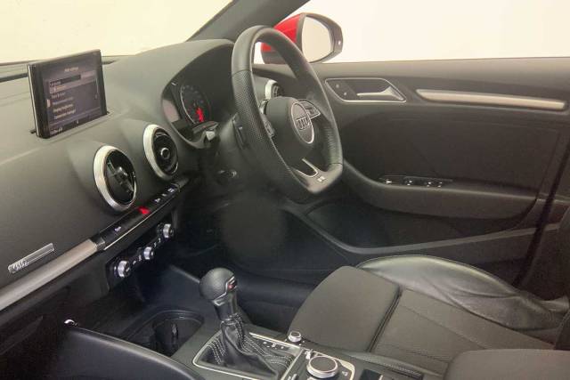 2019 Audi A3 Sportback 1.5 S line 35 TFSI  150 PS S tronic