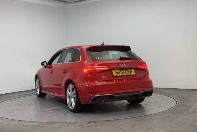 2019 Audi A3 Sportback 1.5 S line 35 TFSI  150 PS S tronic