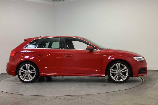 2019 Audi A3 Sportback 1.5 S line 35 TFSI  150 PS S tronic