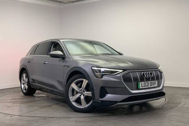 Audi E-tron Technik 50 quattro 230,00 kW 4x4 vehicle Electric Typhoon Grey Metallic