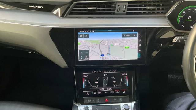 2022 Audi E-tron Technik 50 quattro 230,00 kW