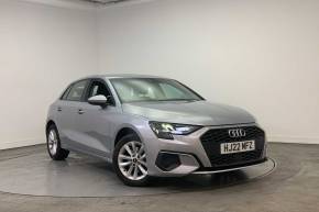 Audi A3 Sportback 2022 at Yeovil Audi Yeovil