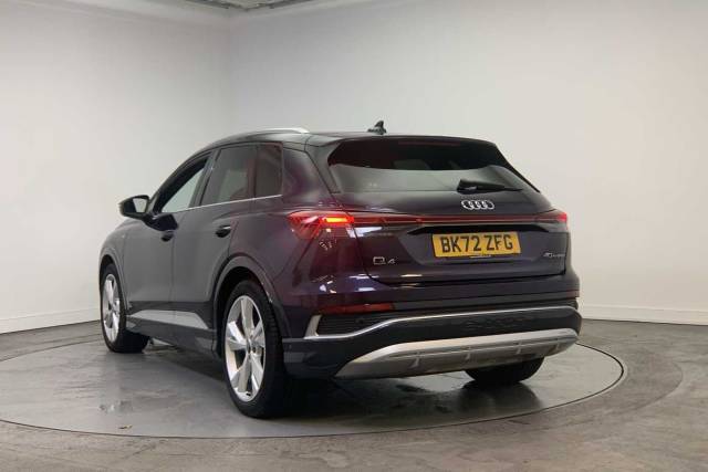 2022 Audi Q4 e-tron Q4  S line 40 e-tron  150,00 kW