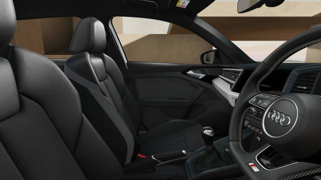 2026 Audi A1 Sportback AUDI A1 Sportback Black Edition 30 TFSI 116 PS 6-speed