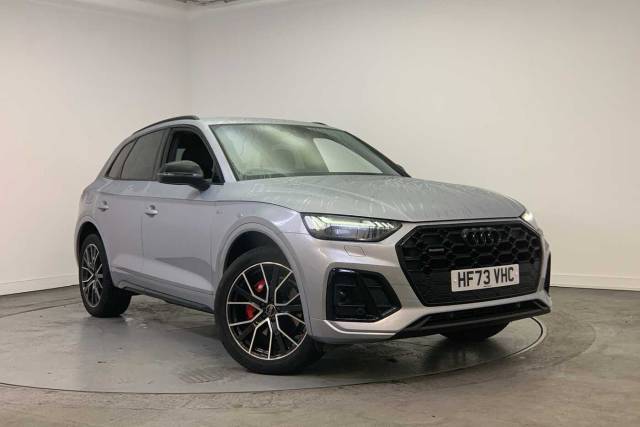 Audi Q5 2.0 Edition 1 45 TFSI quattro 265 PS S tronic 4x4 vehicle Petrol Floret silver, metallic