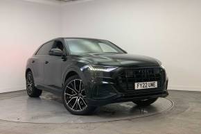 Audi SQ8 2022 at Yeovil Audi Yeovil