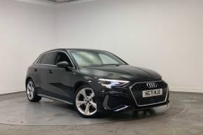 Audi A3 Sportback 2022 at Yeovil Audi Yeovil