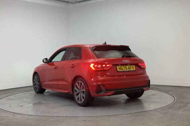 2024 Audi A1 Sportback 1.0 S line 30 TFSI  116 PS 6-speed