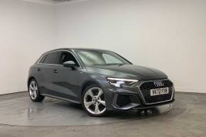 Audi A3 Sportback 2022 at Yeovil Audi Yeovil