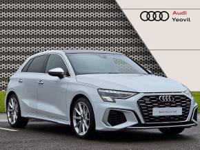 Audi S3 Sportback 2021 at Yeovil Audi Yeovil