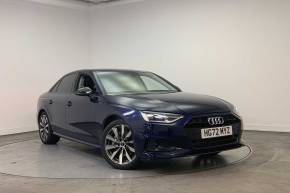 Audi A4 Saloon 2023 at Yeovil Audi Yeovil
