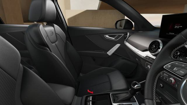 2026 Audi Q2 AUDI Q2 Black Edition 35 TFSI 150 PS S tronic