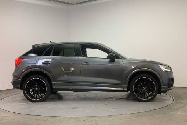 2020 Audi Q2 1.5 Black Edition 35 TFSI  150 PS S tronic