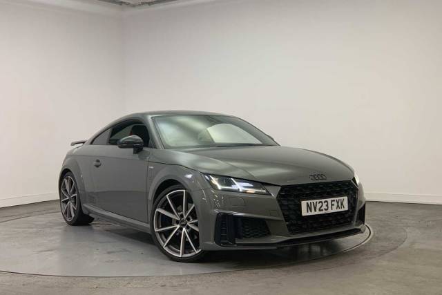 Audi TT 2.0 Coup- Final Edition 40 TFSI  197 PS S tronic Coupe Petrol Chronos grey, metallic