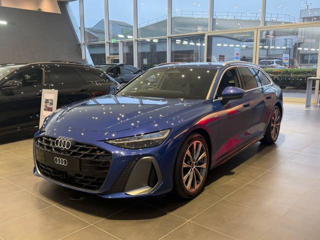 Audi A6 Avant 2.0 AUDI A6 Avant S line TFSI 204 PS S tronic Estate Petrol Ascari blue, metallic