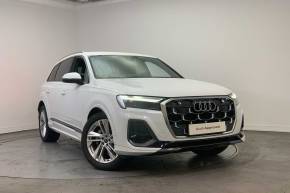Audi Q7 2024 at Yeovil Audi Yeovil