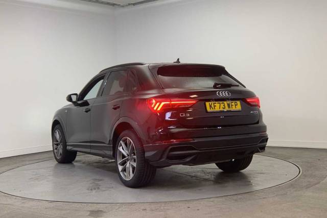 2023 Audi Q3 2.0 (O) Black Edition 40 TFSI quattro 190 PS S tronic