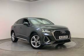 Audi Q3 Sportback 2023 at Yeovil Audi Yeovil