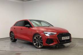 Audi S3 Sportback 2023 at Yeovil Audi Yeovil