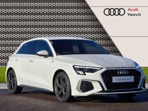 Audi A3 Sportback 2022 at Yeovil Audi Yeovil