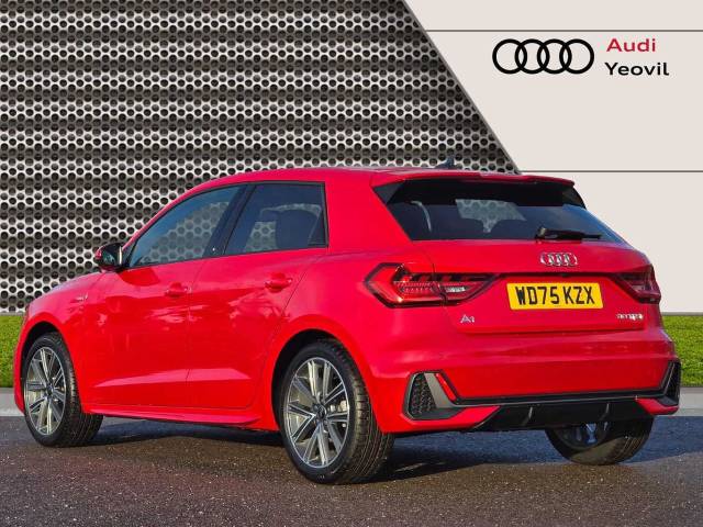 2025 Audi A1 Sportback 1.0 S line 30 TFSI  116 PS 6-speed