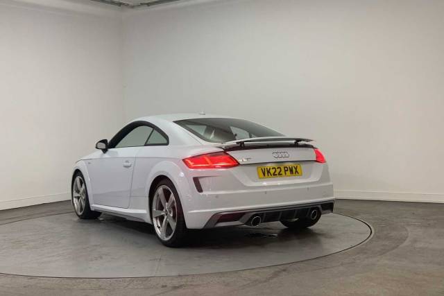 2022 Audi TT 2.0 Coup- S line 40 TFSI  197 PS S tronic