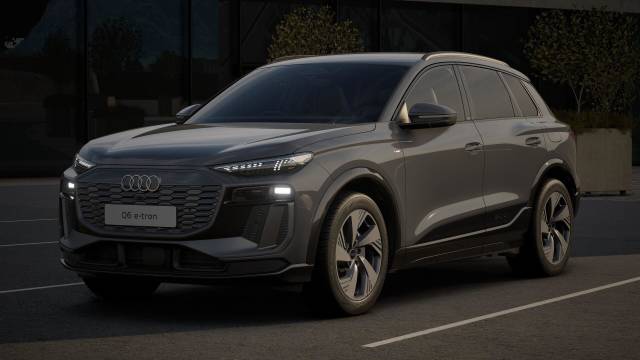 2025 Audi Q6 e-tron AUDI Q6 SUV S line e-tron 185,00 kW