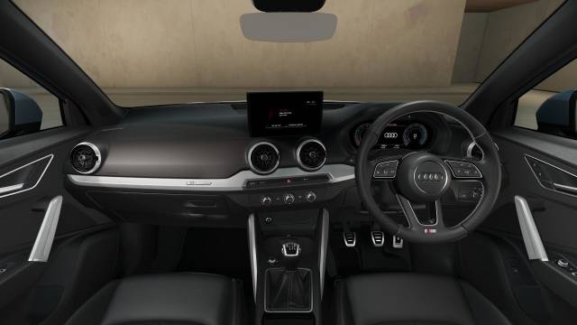 2026 Audi Q2 AUDI Q2 S line 35 TFSI 150 PS 6-speed