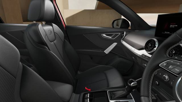 2026 Audi Q2 AUDI Q2 Black Edition 35 TFSI 150 PS S tronic