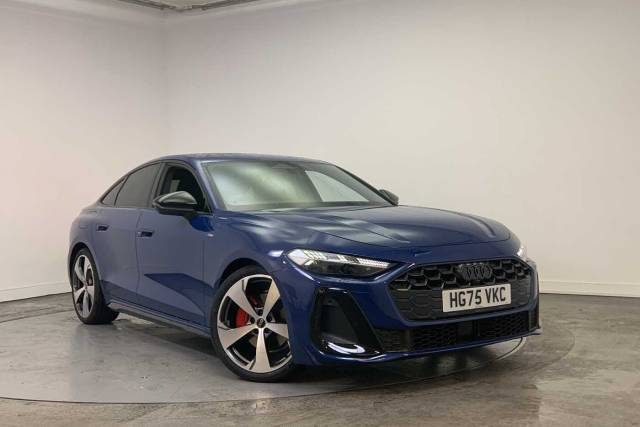 Audi A5 Saloon 2.0 Edition 1 TFSI  204 PS S tronic Saloon Petrol Ascari blue, metallic