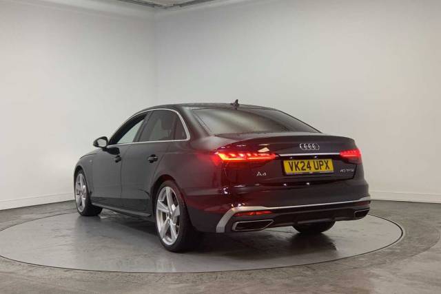 2024 Audi A4 Saloon 2.0 S line 40 TFSI  204 PS S tronic