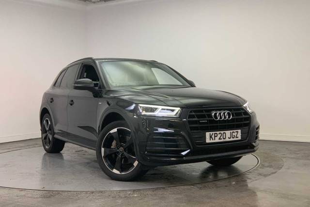 Audi Q5 2.0 Black Edition 45 TFSI quattro 245 PS S tronic 4x4 vehicle Petrol Myth Black Metallic