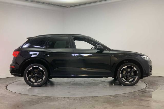 2020 Audi Q5 2.0 Black Edition 45 TFSI quattro 245 PS S tronic