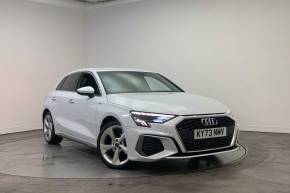 Audi A3 Sportback 2023 at Yeovil Audi Yeovil