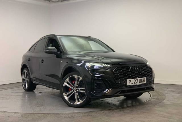 Audi Q5 Sportback 2.0 Edition 1 40 TDI quattro 204 PS S tronic 4x4 vehicle Diesel Mythos Black Metallic