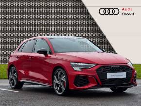 Audi S3 Sportback 2022 at Yeovil Audi Yeovil