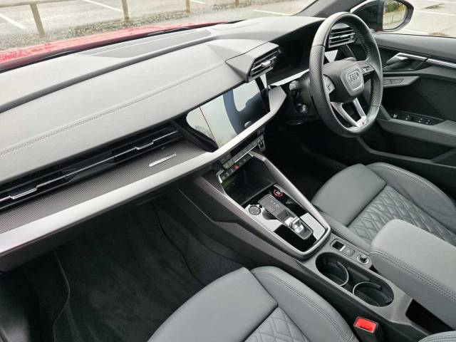 2022 Audi S3 Sportback 2.0 Vorsprung TFSI  310 PS S tronic