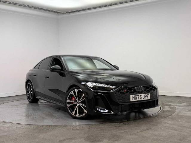 Audi S5 Saloon 3.0 Edition 1 TFSI  367 PS S tronic Estate Petrol Mythos black, metallic