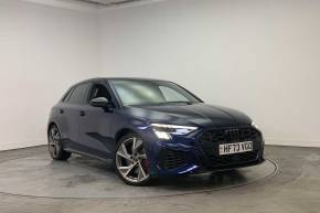 Audi S3 Sportback 2023 at Yeovil Audi Yeovil