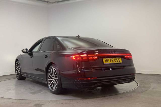 2024 Audi A8 Saloon 3.0 Black Edition 50 TDI quattro 286 PS tiptronic