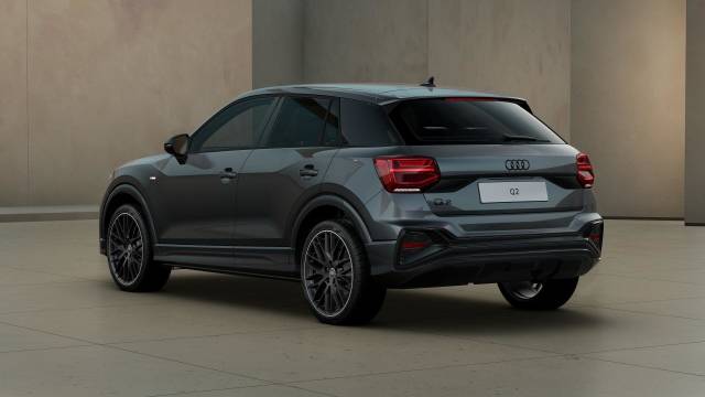 2026 Audi Q2 1.0 AUDI Q2 Black Edition 30 TFSI 116 PS 6-speed