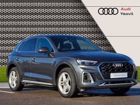 Audi Q5 2022 at Yeovil Audi Yeovil