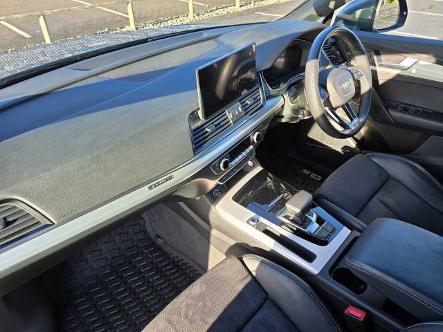 2022 Audi Q5 2.0 S line 40 TDI quattro 204 PS S tronic