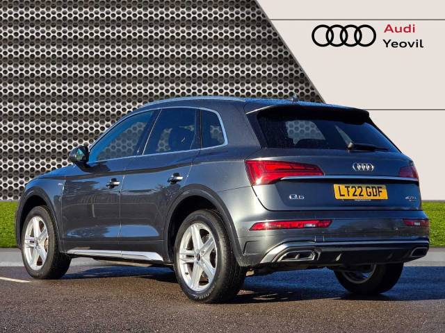 2022 Audi Q5 2.0 S line 40 TDI quattro 204 PS S tronic