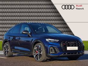 Audi SQ5 Sportback 2025 at Yeovil Audi Yeovil
