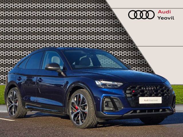 Audi SQ5 Sportback 3.0 Vorsprung TDI  341 PS tiptronic 4x4 vehicle Diesel Navarra Blue Metallic