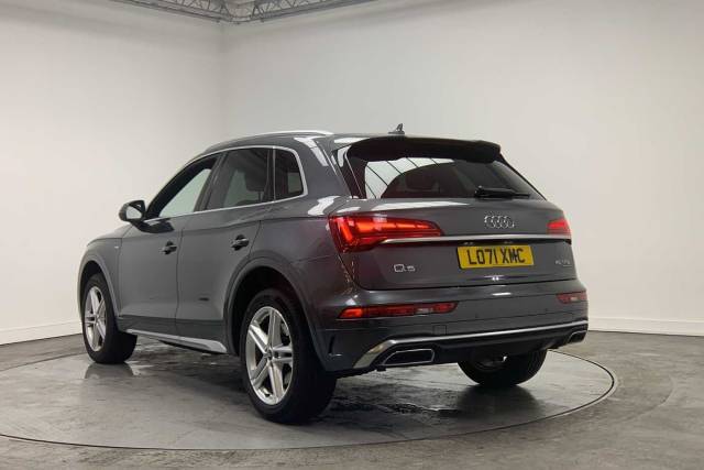 2022 Audi Q5 2.0 S line 45 TFSI quattro 265 PS S tronic