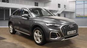 Audi Q5 Sportback 2023 at Yeovil Audi Yeovil