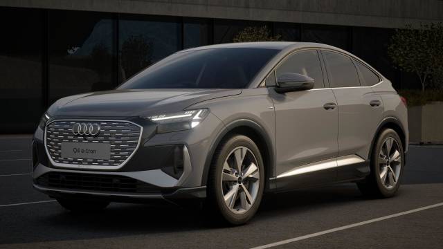2026 Audi Q4 Sportback e-tron AUDI Q4 Sportback S line 40 e-tron 150,00 kW