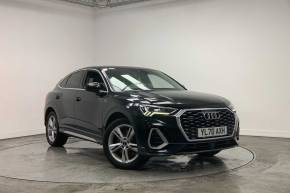 Audi Q3 Sportback 2021 at Yeovil Audi Yeovil